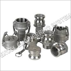 Silver Camlock Coupling