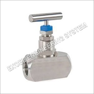 Silver Stainless Steel Needle Valve