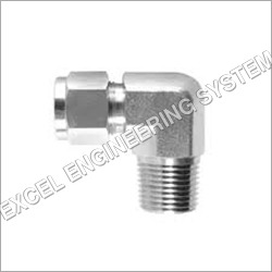 SS Male Elbow Fitting