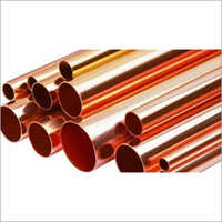 Copper Round Pipe