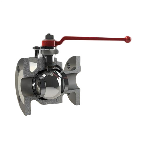 Metal Seated Ball Valves Application: Industrial