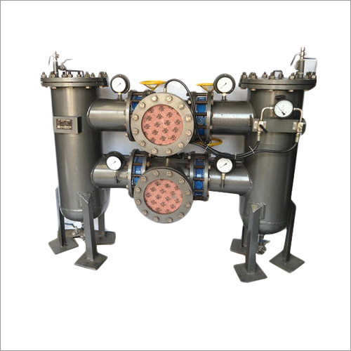 duplex strainers