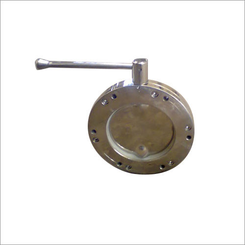 Pharma Butterfly Valves Power: Manual