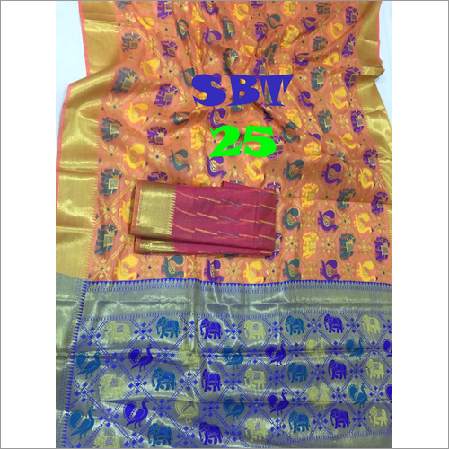 WOMEN'S IKKAT WORK SAREE