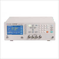 Industrial Inductance LCR Meter