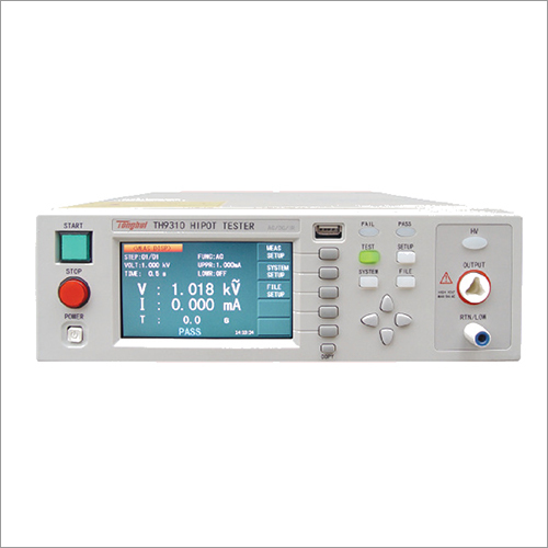 Electrical Testing & Measuring Equipment