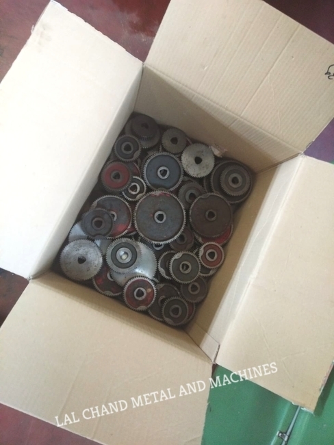 GEAR SHAPER  FELLOWS 61A.