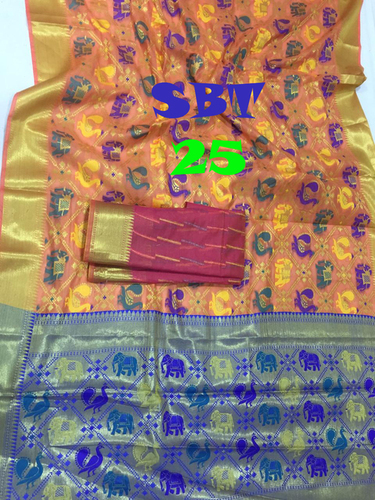 IKKAT WORK SAREE