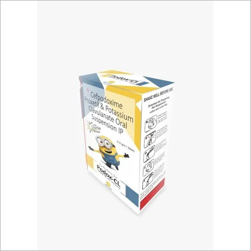 Cefpodoxime & Potassium Clavulanate Oral Suspension