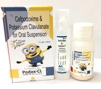 Cefpodoxime & Potassium Clavulanate Oral Suspension