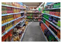 Multiple Layers Supermarket Display Racks