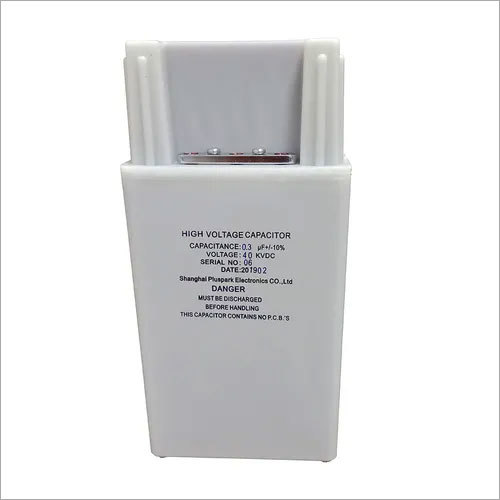 40kV 0.3uF 300nF High Voltage Pulse Capacitor