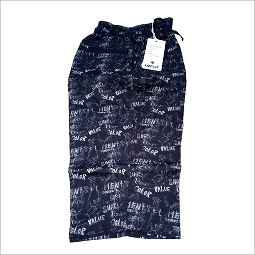 Polyester Mens Printed Capri