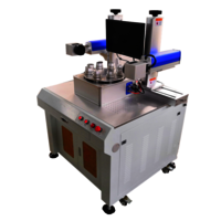 Laser printing machine with dual laser head