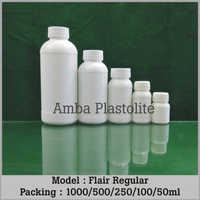 HDPE Chemical Bottle