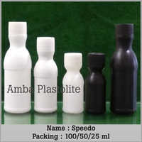 Rubber Chemical HDPE Bottle
