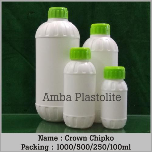 HDPE Chemical Plastic Bottle
