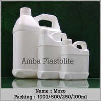 Plastic HDPE Cans