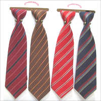 Polyster Strips Corporate Tie