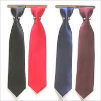 Micro Solid Plain Tie