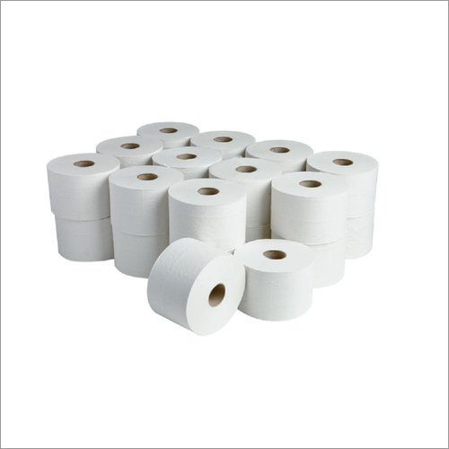 White Plain Toilet Paper Roll