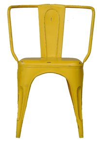 Iron Blue Chair
