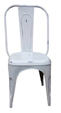 Iron Blue Chair