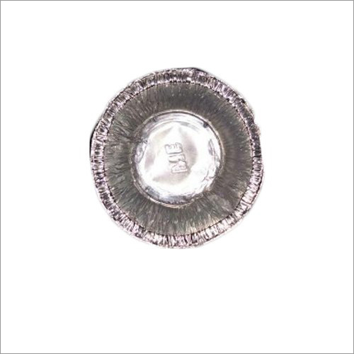 Round Shape Silver Disposable Bowl