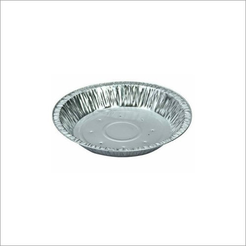 Plain Silver Paper Disposable Bowl
