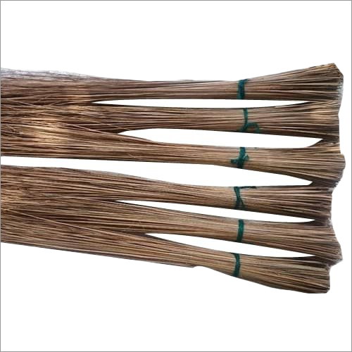 Brown Coconut Broomstick