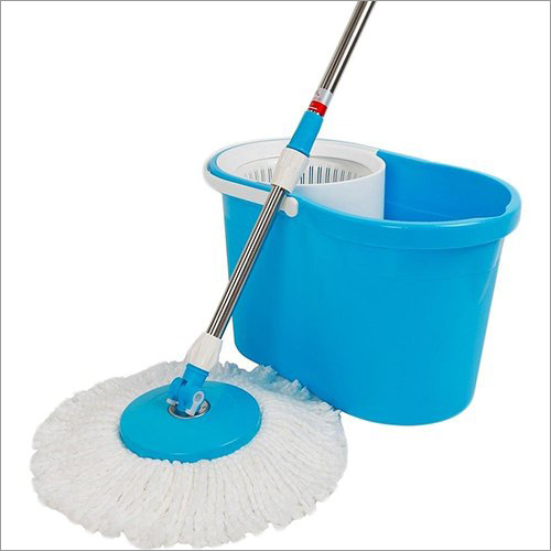 Blue Cleaning Mop Bucket
