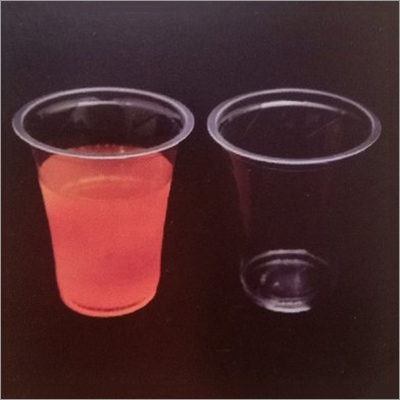 250ml PP Disposable Glass - Transparent, Cylindrical | Leakproof, Durable, Lightweight, Stackable