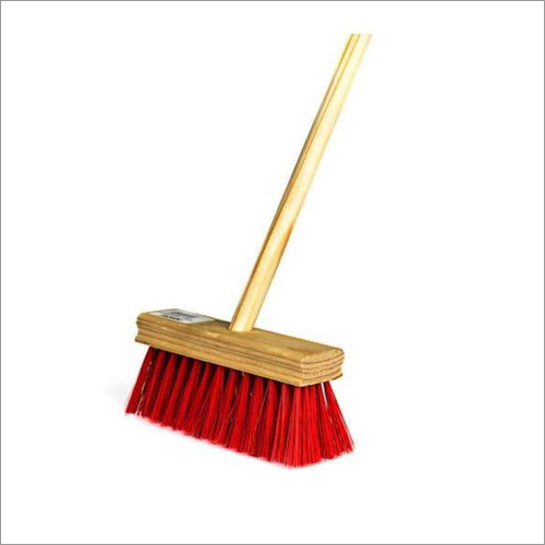 Wooden Floor Broom