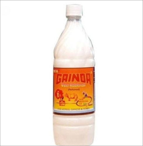 Cleaning White Disinfectant And White Phenyl