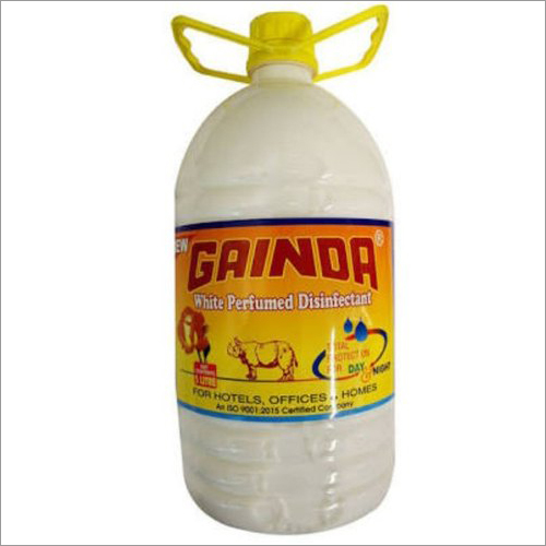 5Ltr White Disinfectant And White Phenyl (5 Litre)