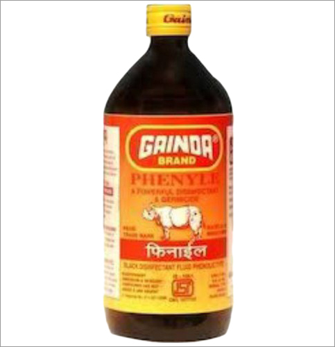 450Ml Black Phenyl And Black Disinfectant Fluid