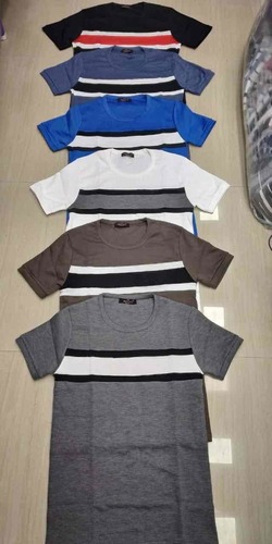 Chested patta mens t-shirt