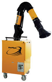 Mobile filter unit