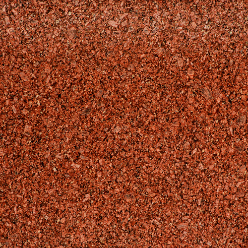 Polished Crystal Red Granite