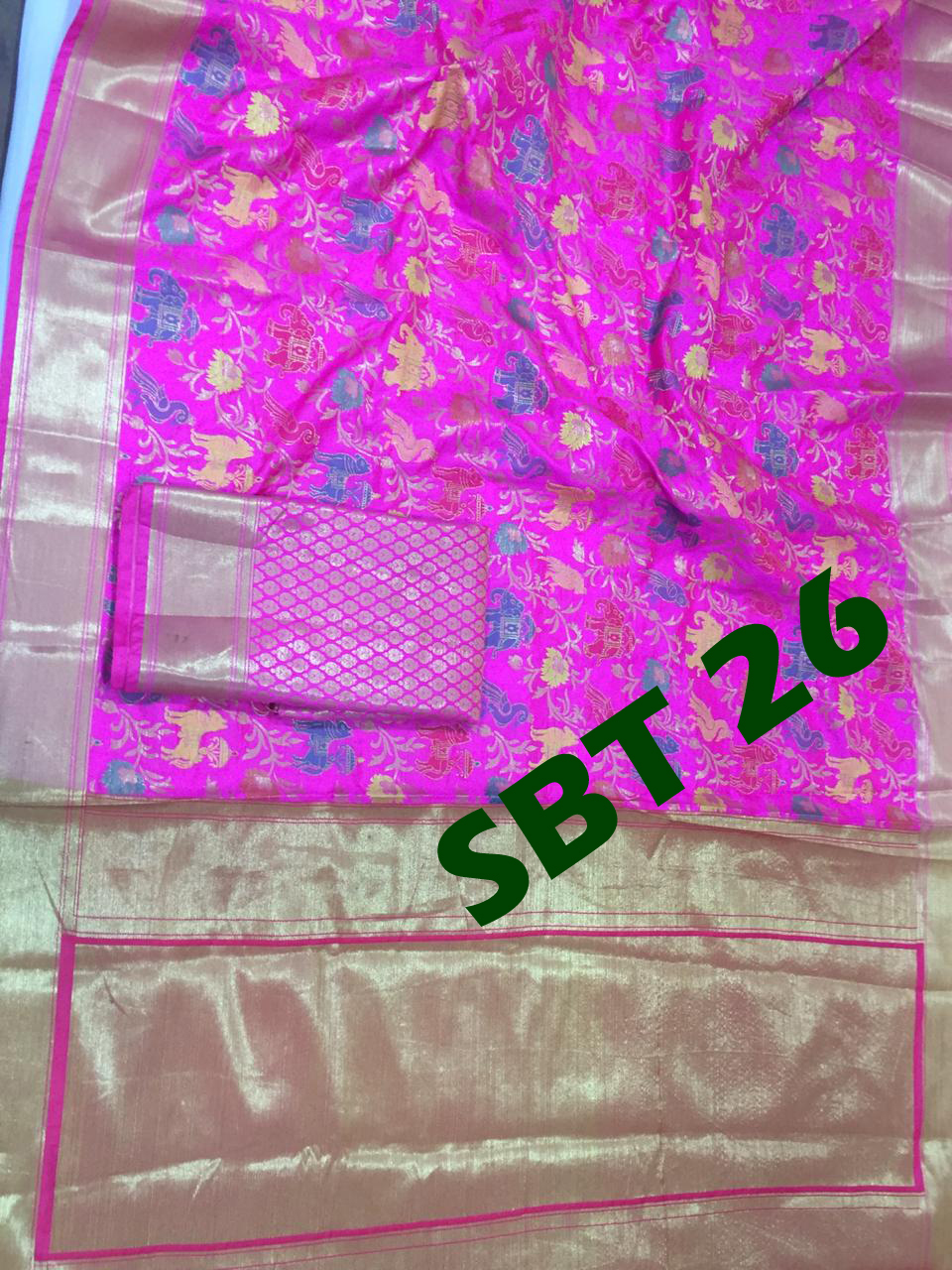 Women's silk saree