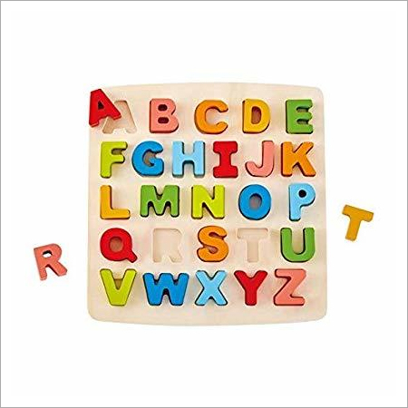 Wooden Alphabet Puzzle