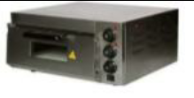 Pizza oven single deck with stone