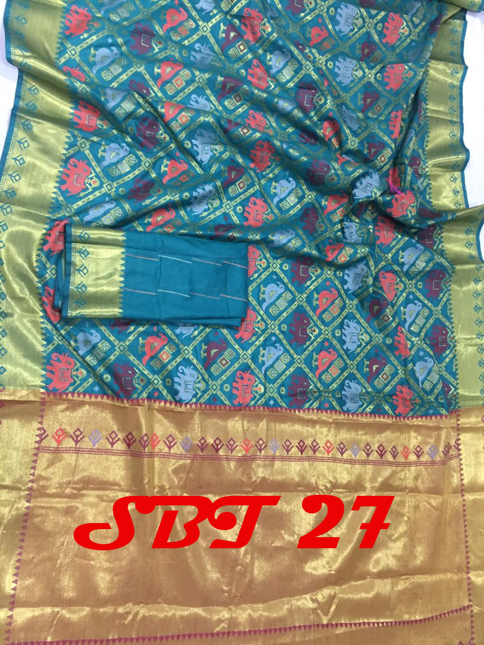Women's Heavy Silk Saree