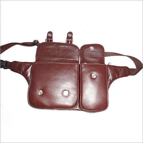 Leather Waist Tool Bag - Premium Grade Leather, Light Weight Design | Modern Style, Water and Heat Resistant, Ideal for Women