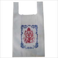 Non Woven U Cut Bag - Non-woven Polypropylene, Various Sizes, White Color - High Strength, Durable, Customizable Printing, Easy Handling