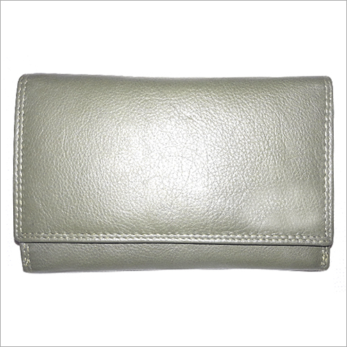 Brown Ladies Designer Leather Wallet