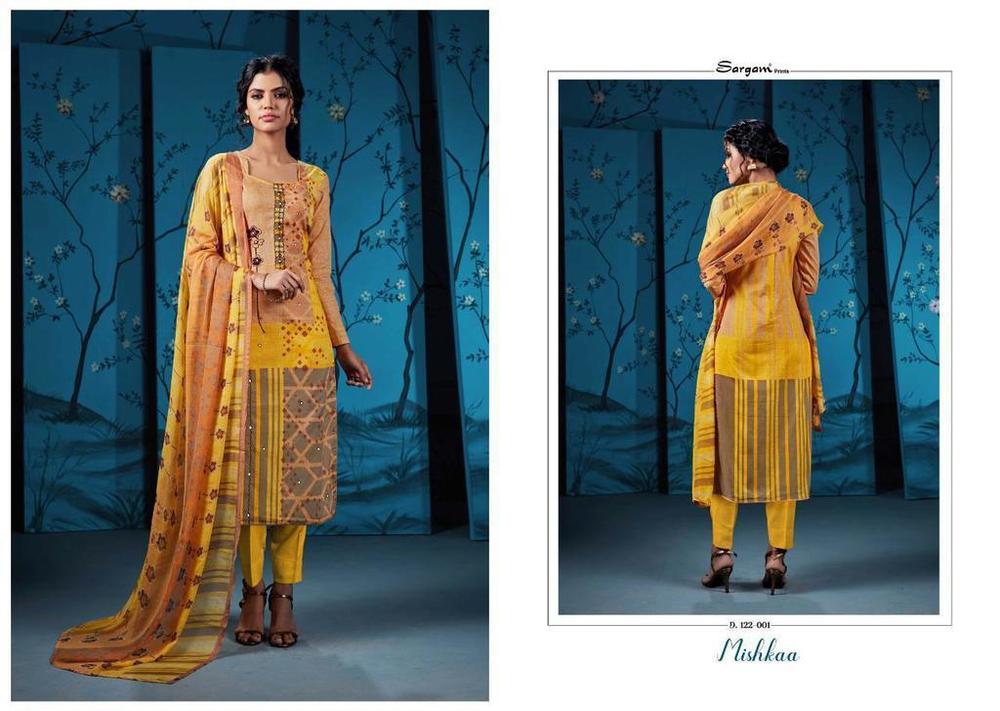 Fancy Printed Salwar Suits