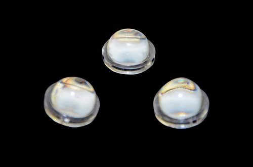 Optical Grade High Bay and Flood Light Polycarbonate Lens 60 Degree