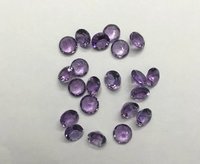 5mm Natural Amethyst Faceted Round Gemstone