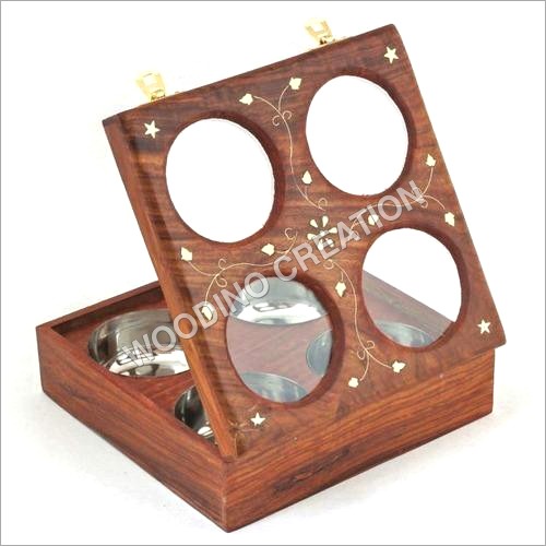 Wooden Dry Fruit Box